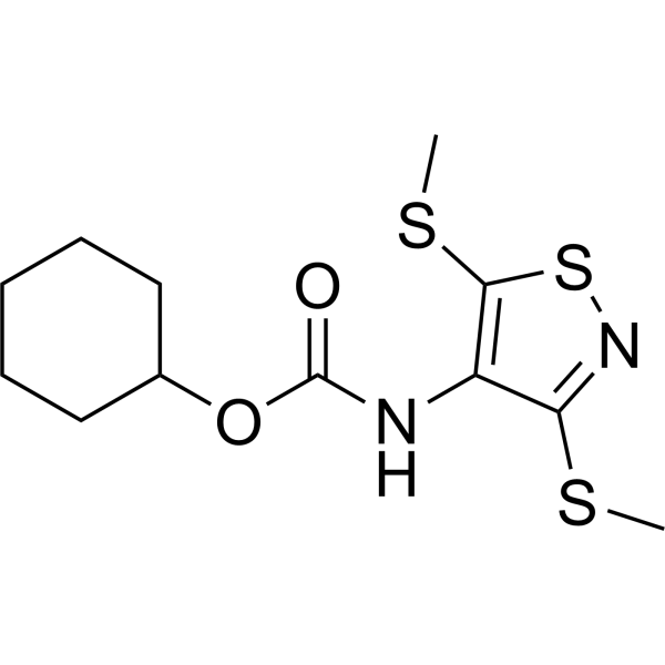 Cyclohexyl [3,5-bis(methylthio)-4-isothiazolyl]carbamate 311334-13-1